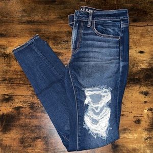 American Eagle Jeggings 6 Regular